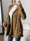 Yolanda | Plush Hooded Longline Cardigan