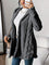Yolanda | Plush Hooded Longline Cardigan