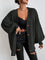 Imogen | Oversized Cable-Knit Cardigan