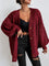 Imogen | Oversized Cable-Knit Cardigan