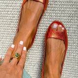 Adeline - Chic Golden Sandals