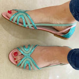 Eleonore - Golden Summer Sandals
