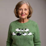 Vintage Icelandic Jumper Jennifer