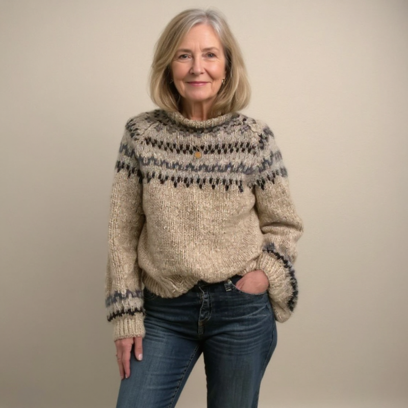 Vintage Icelandic Jumper Karen