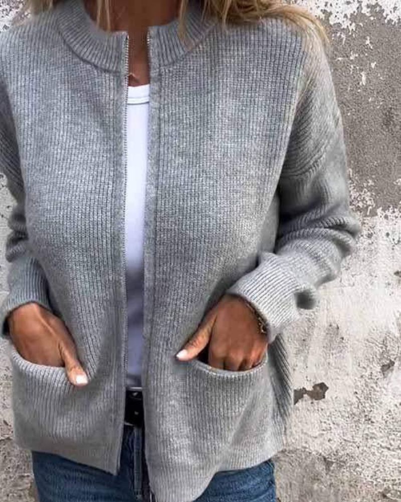 Zinnia | Lightweight Everyday Cardigan, Relaxed Fit, Versatile Layering