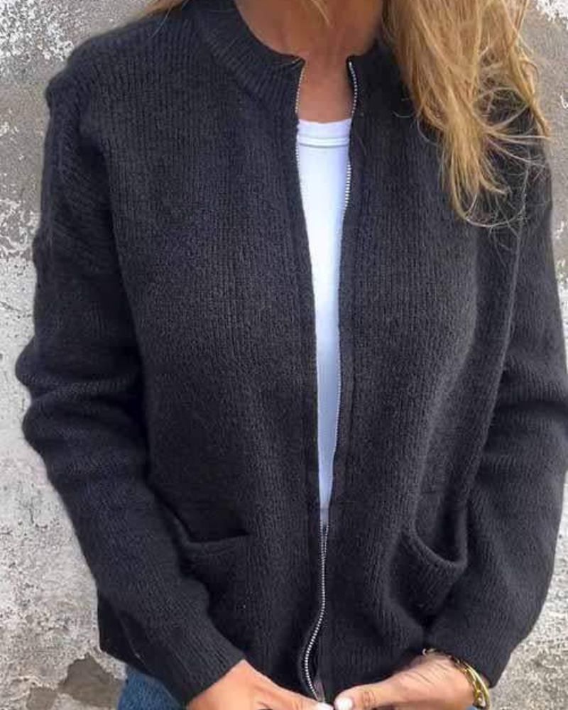 Zinnia | Lightweight Everyday Cardigan, Relaxed Fit, Versatile Layering