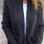 Zinnia | Lightweight Everyday Cardigan, Relaxed Fit, Versatile Layering