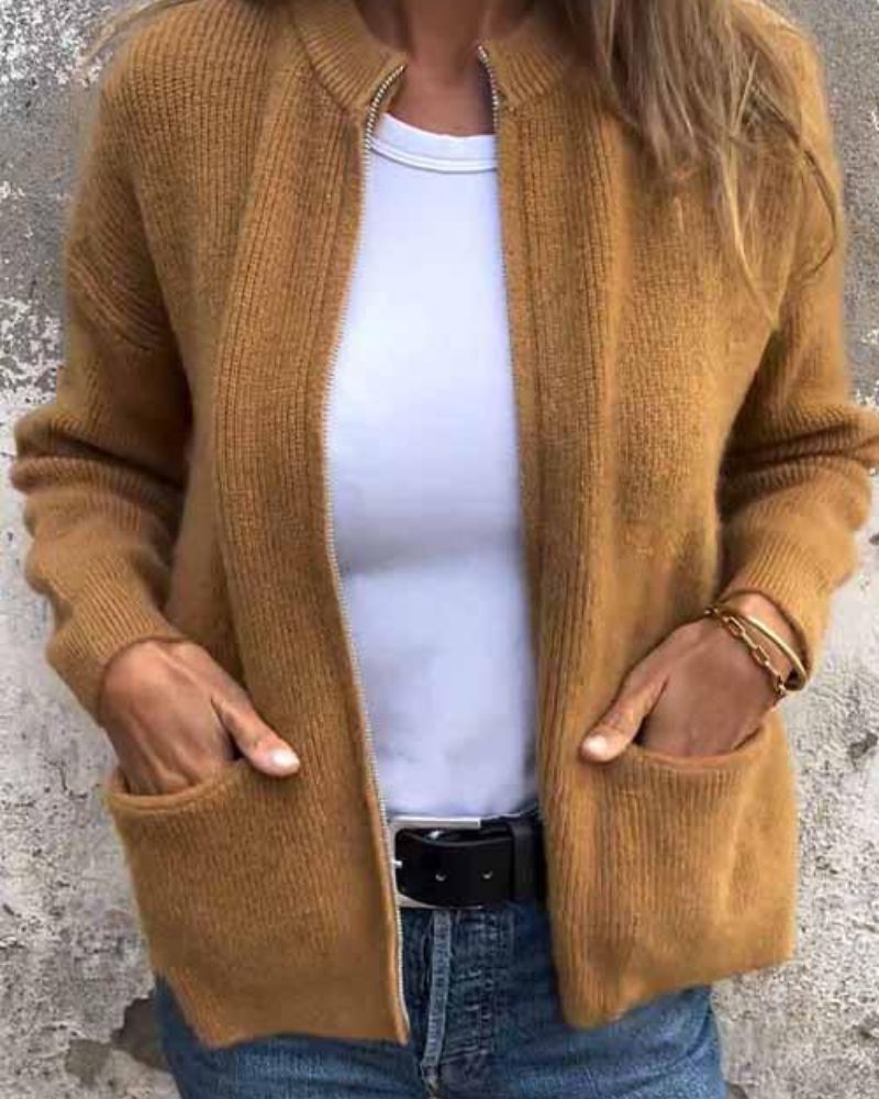 Zinnia | Lightweight Everyday Cardigan, Relaxed Fit, Versatile Layering