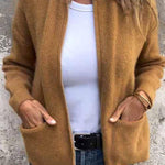Zinnia | Lightweight Everyday Cardigan, Relaxed Fit, Versatile Layering