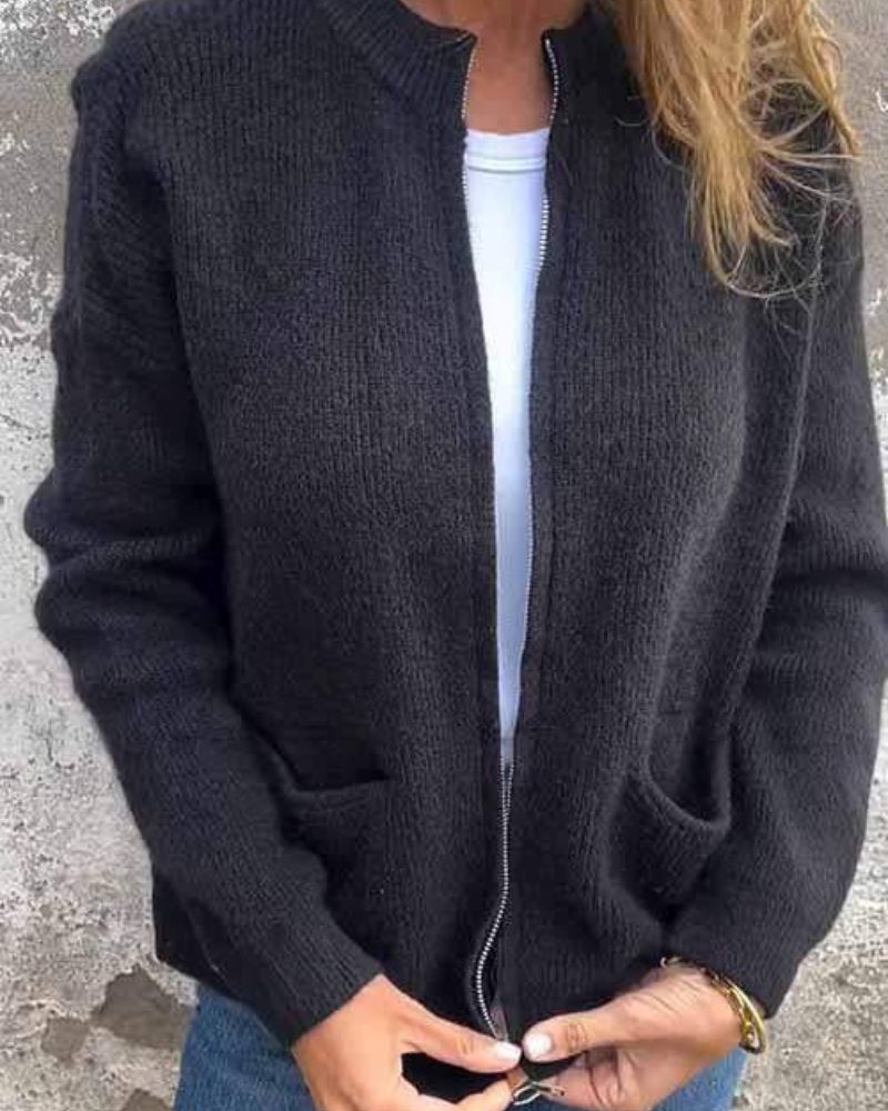 Zinnia | Lightweight Everyday Cardigan, Relaxed Fit, Versatile Layering