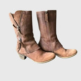 Alma – Vintage Boots up to Mid-Calf
