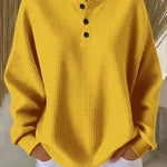 Cora | Loose Button-Up Blouse