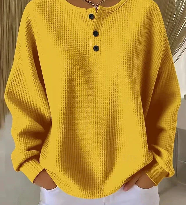 Cora | Loose Button-Up Blouse