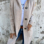 Zoe | Long Button-Front Knit Cardigan