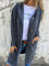 Zoe | Long Button-Front Knit Cardigan