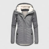 Lourdes | Waterproof Winter Jacket with Hood