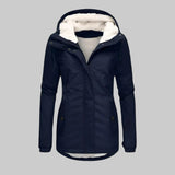 Lourdes | Waterproof Winter Jacket with Hood