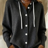Opal | Button-Up Cardigan