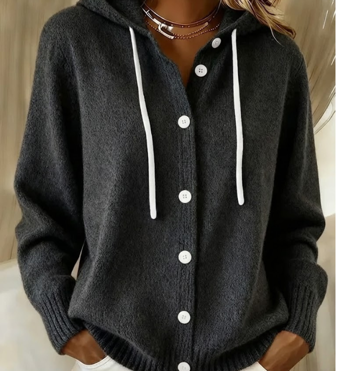Opal | Button-Up Cardigan