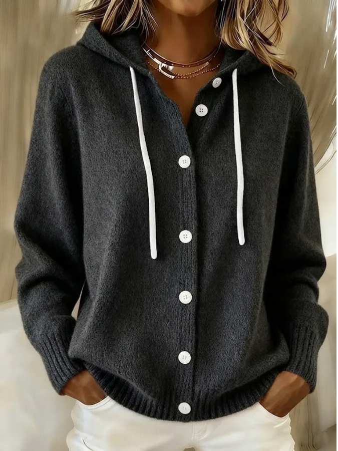 Opal | Button-Up Cardigan