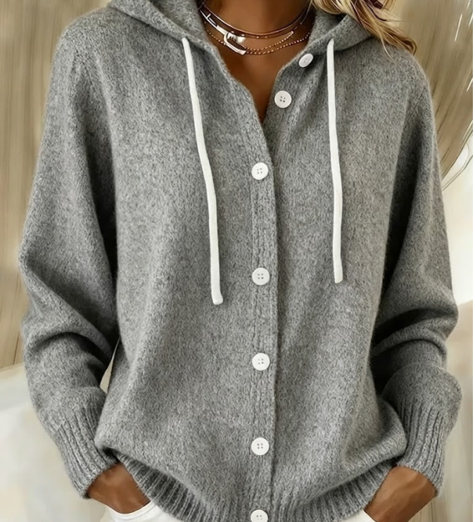 Opal | Button-Up Cardigan