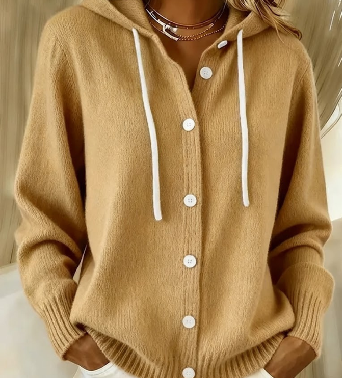 Opal | Button-Up Cardigan