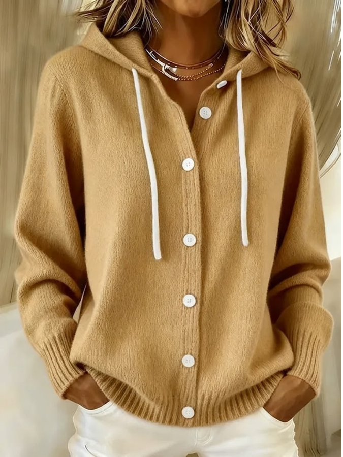 Opal | Button-Up Cardigan