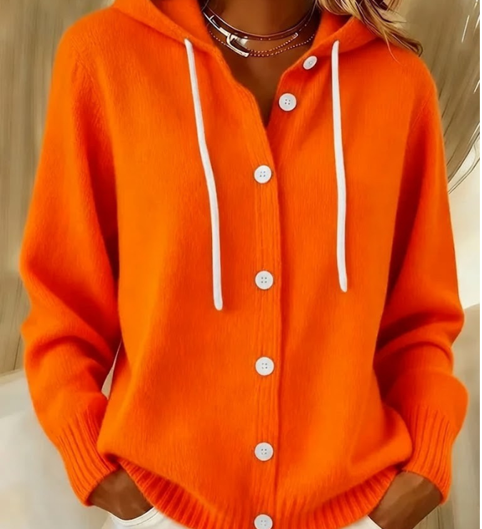 Opal | Button-Up Cardigan