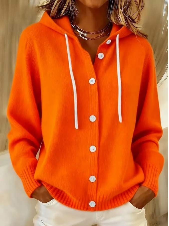 Opal | Button-Up Cardigan