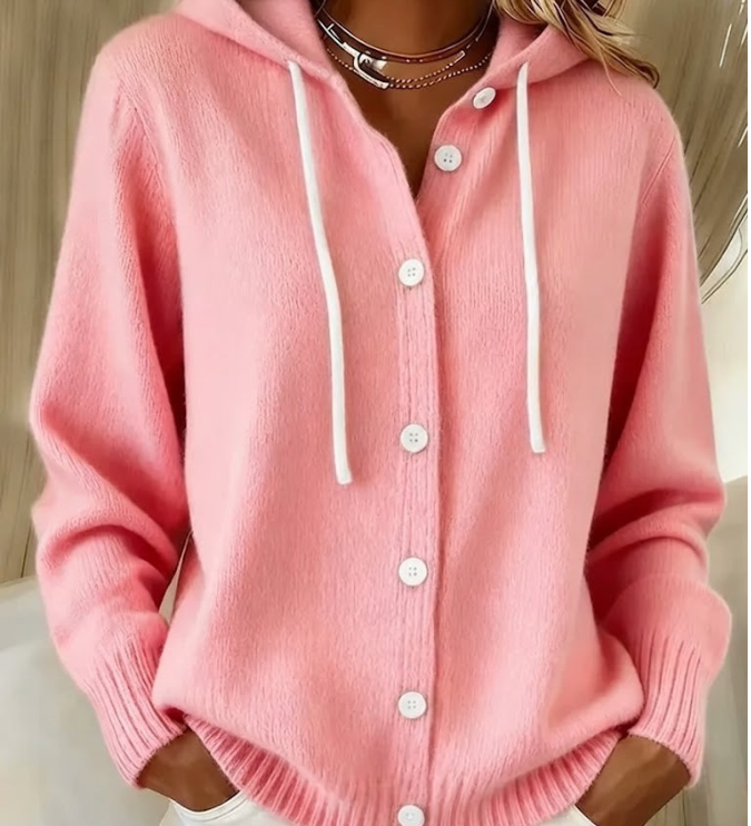 Opal | Button-Up Cardigan