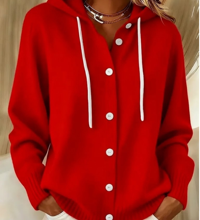 Opal | Button-Up Cardigan