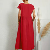 ISABEL | Relaxed Fit Midi Dress