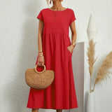 ISABEL | Relaxed Fit Midi Dress