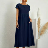 ISABEL | Relaxed Fit Midi Dress