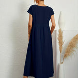 ISABEL | Relaxed Fit Midi Dress