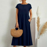 ISABEL | Relaxed Fit Midi Dress