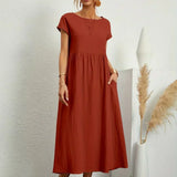 ISABEL | Relaxed Fit Midi Dress