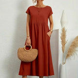 ISABEL | Relaxed Fit Midi Dress