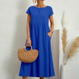 ISABEL | Relaxed Fit Midi Dress