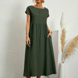 ISABEL | Relaxed Fit Midi Dress