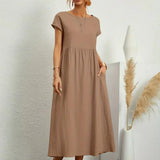 ISABEL | Relaxed Fit Midi Dress