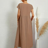 ISABEL | Relaxed Fit Midi Dress