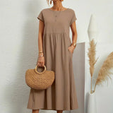 ISABEL | Relaxed Fit Midi Dress