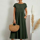 ISABEL | Relaxed Fit Midi Dress