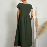 ISABEL | Relaxed Fit Midi Dress