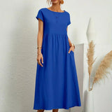 ISABEL | Relaxed Fit Midi Dress