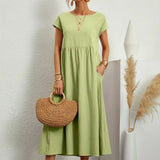 ISABEL | Relaxed Fit Midi Dress