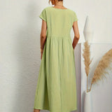 ISABEL | Relaxed Fit Midi Dress