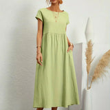 ISABEL | Relaxed Fit Midi Dress