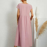 ISABEL | Relaxed Fit Midi Dress